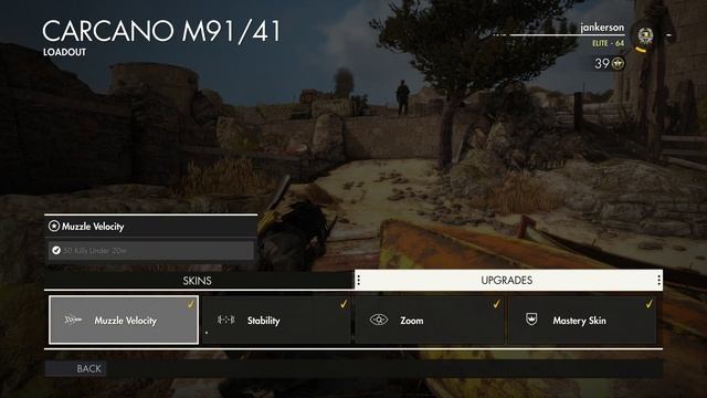 Sniper Elite 4 - Carcano Mastery Skin the easier and quicker way. смотреть онлайн