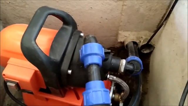 Хидрофор Premium WP026PB 600W свързване с ПЕ тръби и фитинги в шахта смотреть онлайн