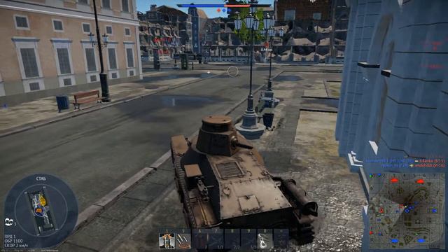 WarThunder. 1 место на карте Швеция. Япония 1 ранг смотреть онлайн