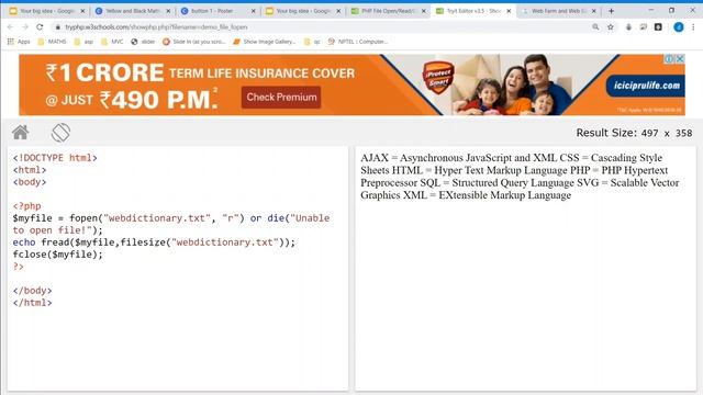 PGDCA PHP FILE HANDLING смотреть онлайн