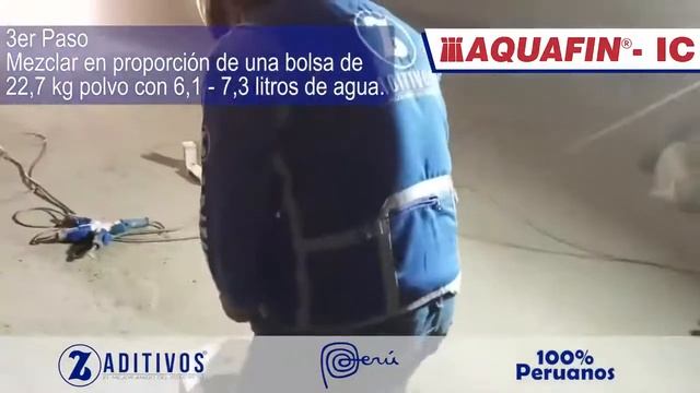 Работа с AQUAFIN IC