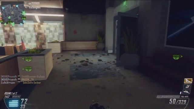 I AM A MACHINIMA PARTNER!! (53-2 on Aftermath Black Ops 2 Gameplay/Commentary) смотреть онлайн