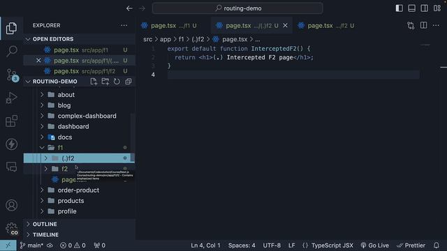 Next.js 14 Tutorial - 31 - Intercepting Routes смотреть онлайн