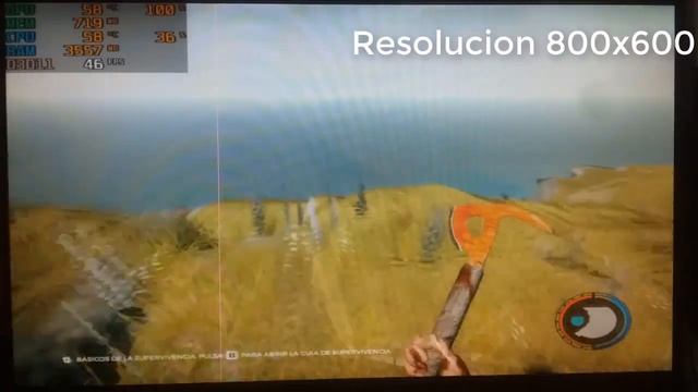 I3 2100 GT710 2GB 6GB RAM The Forest смотреть онлайн