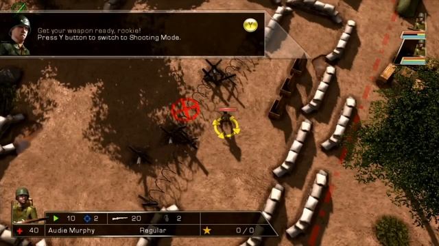 Xbox 360 History Legends of war: Patton смотреть онлайн