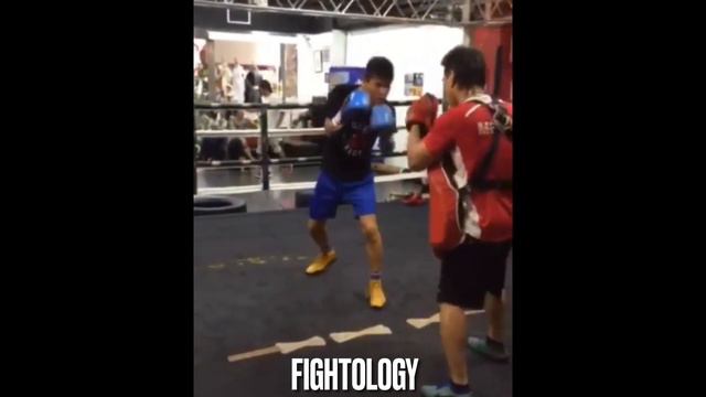 Tomoki Kameda Mitts Training смотреть онлайн