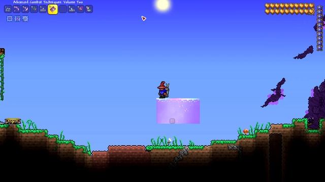 PERMANENT NPC UPGRADE! Advanced Combat Techniques: Volume 2 in Terraria! смотреть онлайн