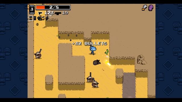 Как открыть [B-СКИН] НА EYES (Nuclear Throne) смотреть онлайн