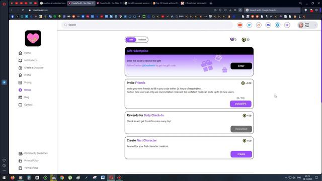 Crushon Ai Unlimited Messages