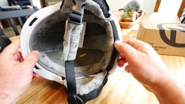 Outdoor Master - MIPS Snow Helmet & Ultra Anti Fog Goggles - Unboxing & Crash Test