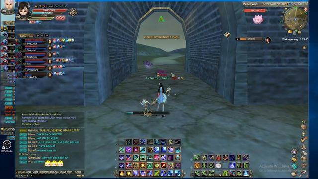 Perfect World Indonesia Server Morai Tw Nodrop vs Coconut смотреть онлайн