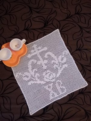 Пасхальная салфетка 7 часть. Заключение.