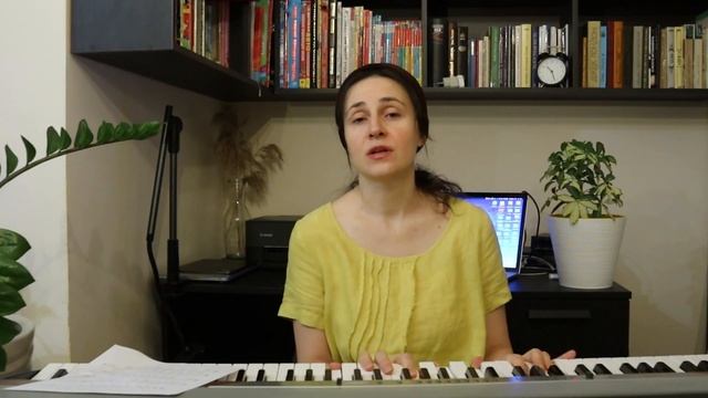 Урок пения: "Из ромашек веночек" смотреть онлайн