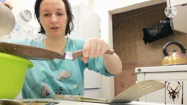 Влог. Жарю блины и негодую. смотреть онлайн