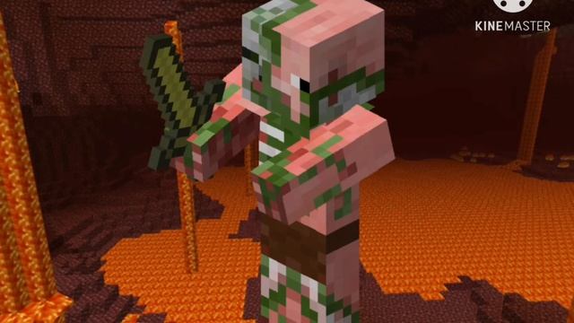 Minecraft Zombie PigMan Sound Effects смотреть онлайн