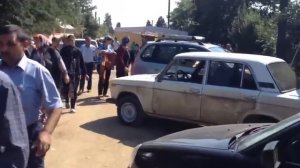 19 сентября 2016 г. С. Привольное  Джалилабадского района. Похороны Л.И. Даниловой