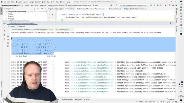 Java Microservices Tutorial смотреть онлайн
