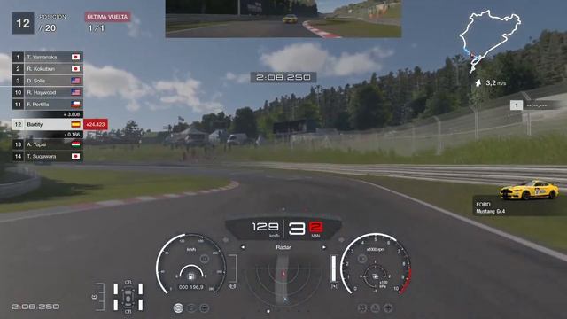 GT7/COPA GT AUDI R8 NÜRBURGRING 24H смотреть онлайн