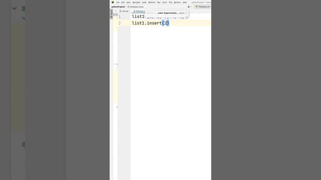List Datatype in python | python tutorial 24 | list insert | python tutorial in hindi смотреть онлайн