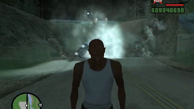 GTA Криминальная Россия (2005)-car crash scene смотреть онлайн