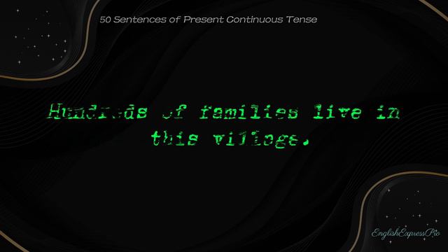 50 Sentences of Present Continuous Tense - Affirmative / Negative / Interrogative Sentences смотреть онлайн