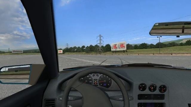 ОБУЧЕНИЕ ДРИФТУ В LIVE FOR SPEED(LFS)THE TRAINING LFS Drift смотреть онлайн