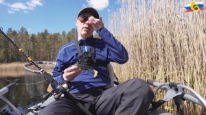 Рыбалка на каяке