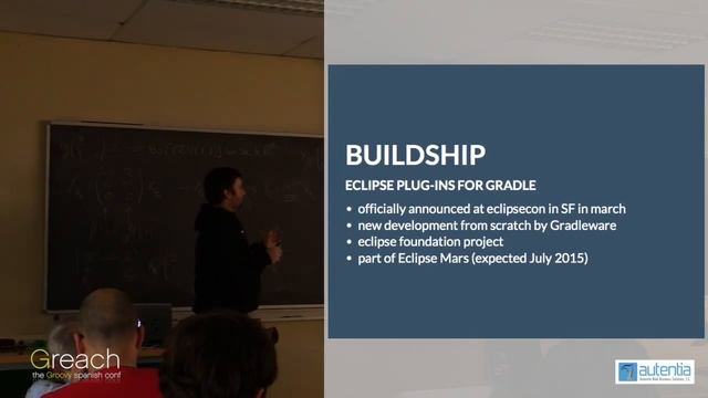 Greach 2015 - Beyond Gradle 2.0 by René Groeschke смотреть онлайн