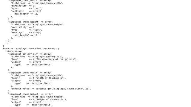 Drupal: Node type created by custom module doesn't get updated смотреть онлайн