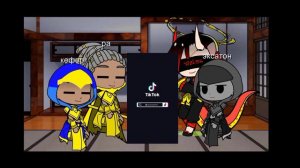 реакция египтуса на аниме наруто. |ау|