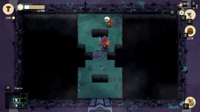 Roguelike-мания/ Moonlighter смотреть онлайн