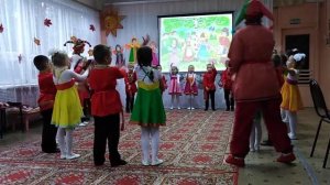 Хоровод "На горе-то калина"