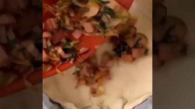 Домашний ужин для двоих 