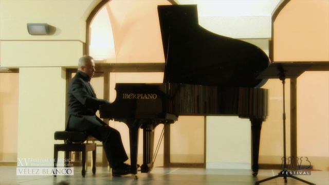 Festival Vélez Blanco 2016. Anthony Spiri. Domenico Scarlatti. mi menor y Mi Mayor K402/403 смотреть онлайн