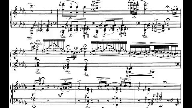 Liszt's 'Hungarian Rhapsody No.6 in D-Flat Major' Audio + Sheet Music смотреть онлайн