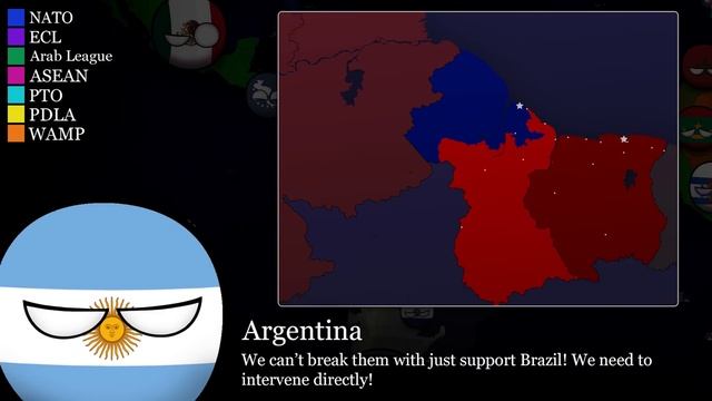 Alternate Future of YOUR World in Countryballs - North Versus South (Chapter 33) смотреть онлайн