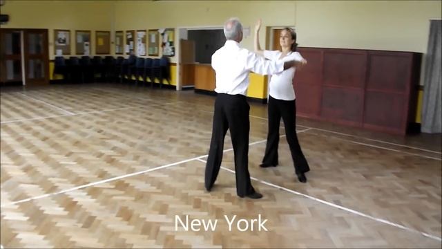 Queen of Hearts Rumba Sequence Dance Walkthrough смотреть онлайн