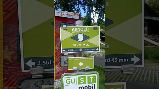 Дом музей Арнольда Шварценеггера в Таль-Грац Австрия смотреть онлайн