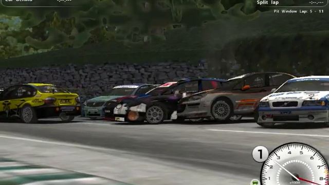 race07 crashes 5 смотреть онлайн