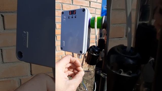 Блок управления с контролем температуры смотреть онлайн