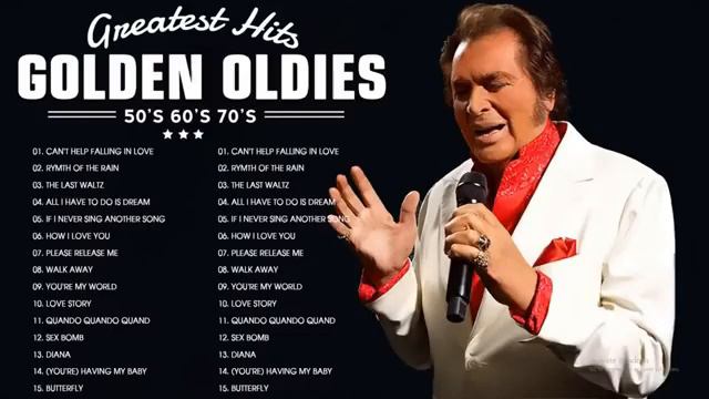 Matt Monro Engelbert Humperdinck, Elvis Presley 💦 Oldies But Goodies Sweet Memories 50's 60's 70's смотреть онлайн