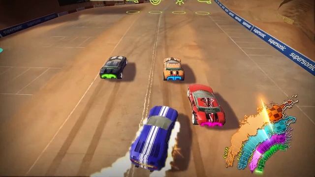 Wrecked Revenge Revisited - PART 3: 4way Rematch! смотреть онлайн