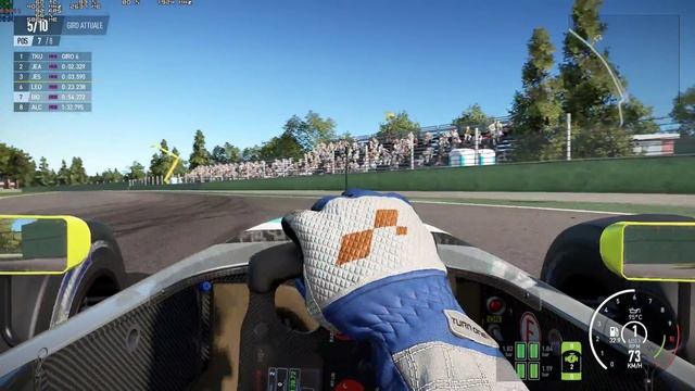 Project CARS 2 GAMEPLAY FORMULA R PARTENZA SBAGLIATA 2018 04 07 смотреть онлайн