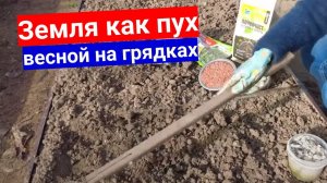 Земля будет как пух . Пять простых шагов для подготовки грядки под осень