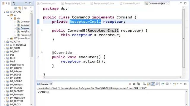 Mohamed Youssfi Design Pattern Command смотреть онлайн