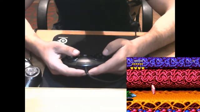 USB Gamepad SEGA Genesis  - Обзор и Тест.