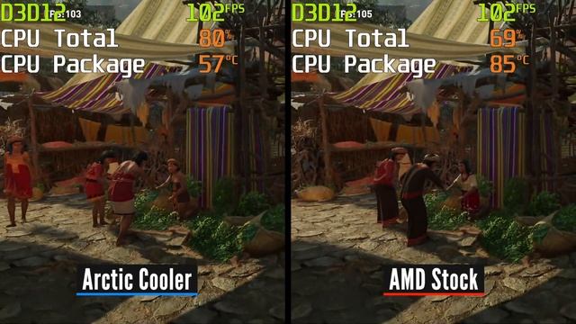 Stock Cooler vs Arctic Freezer 34 eSports DUO [Noise Test, Performance, Temperature?] смотреть онлайн