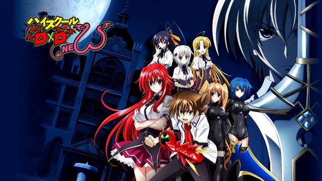 Highschool DxD New Season 2 Opening 1 Full Theme Song LSP Sympathy смотреть онлайн