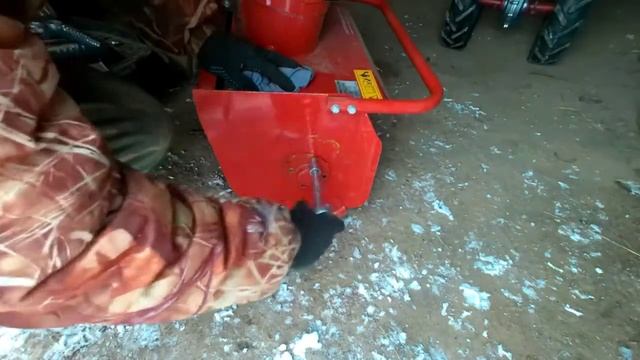Подготовка снегоуборщика к зиме. смотреть онлайн
