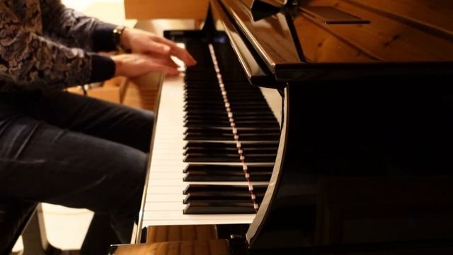 Rain of Grace Piano Improvisation by Thomas Berth смотреть онлайн
